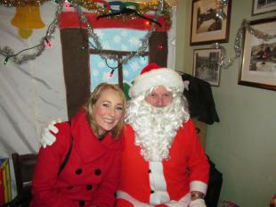 Santa & Sarah Teale