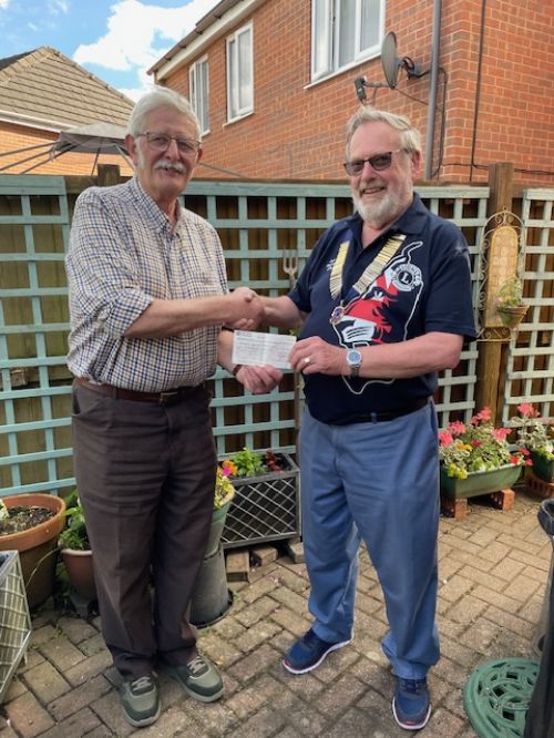 Peace Garden Cheque Peace Garden Cheque